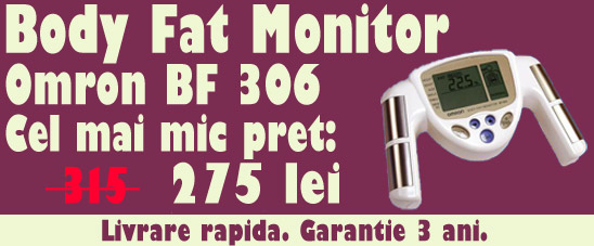 Omron BF 306 Body Fat Monitor