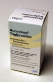 Teste trigliceride pt Accutrend Plus